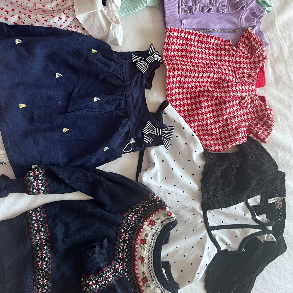 Worn once each dresses, outfits from Janie and Jack. Negotiable on cost for each